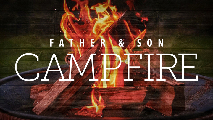 Father Son Camp Fire logo