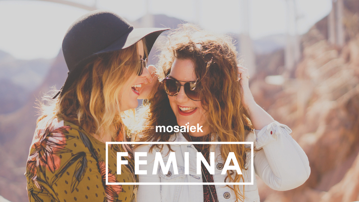 Femina - ’n Gasvrye Christus-Liefde by jou Kerstafel logo image