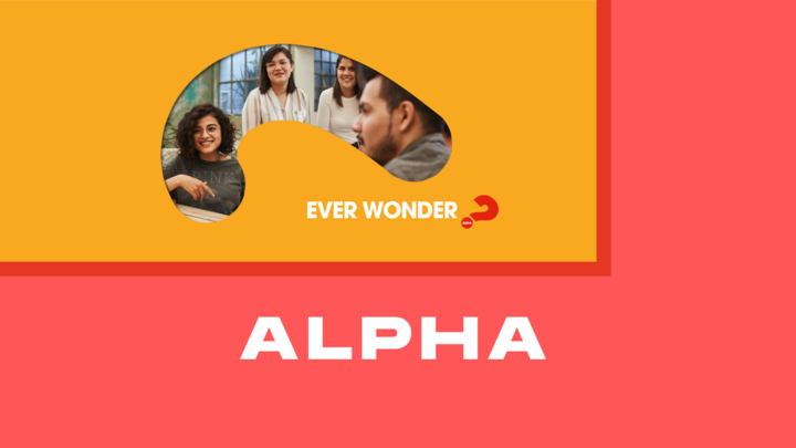 The Alpha Course on the Westshore logo