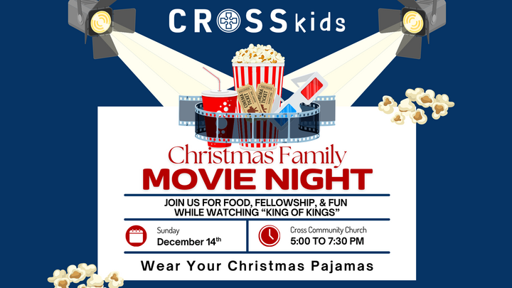 CROSSkids Christmas Event logo