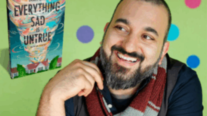 An Evening with Daniel Nayeri | Geneva Campus Ministries logo