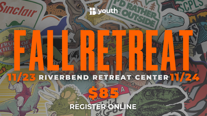 BYouth Fall Retreat logo