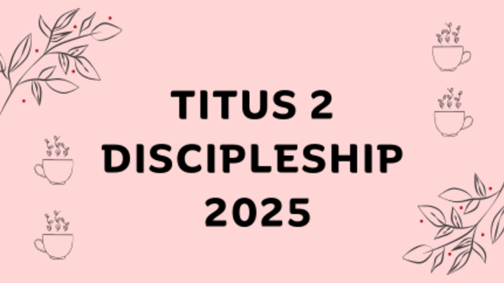 Titus 2 Discipleship 2025 logo