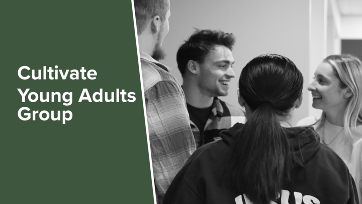 Cultivate: Young Adults logo