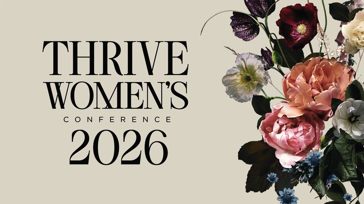 Thrive Women's Conference | 2026 logo