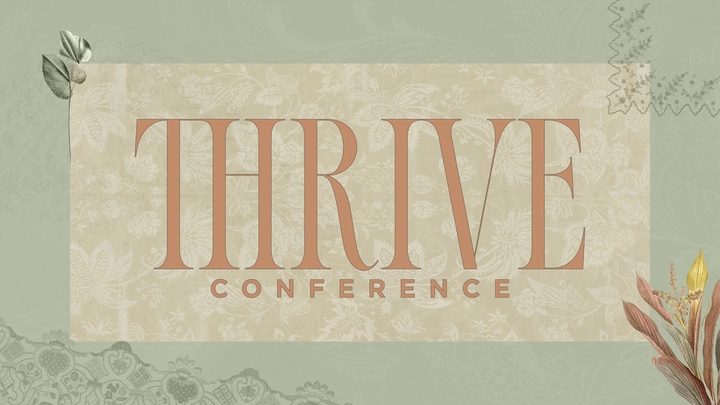 Thrive Women's Conference | 2026