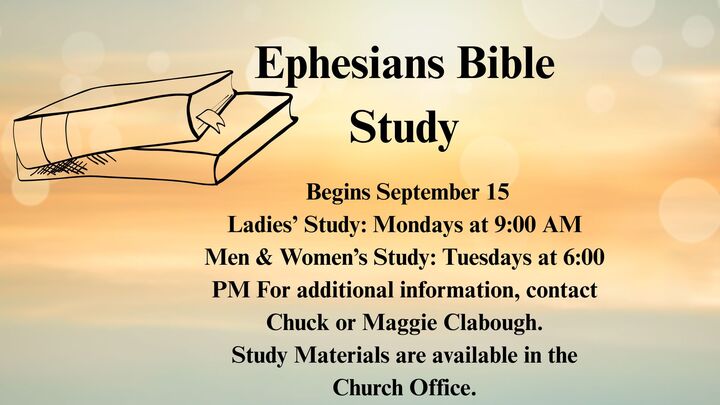 Ephesians Bible Study logo