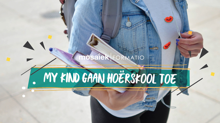 My kind gaan Hoërskool toe - Leerervaring logo image