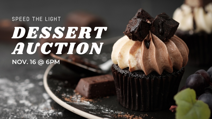 Speed The Light Dessert Auction logo