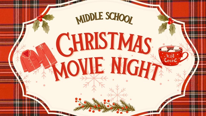 Middle School - Movie Night PJ’s/Hot Chocolate Night logo