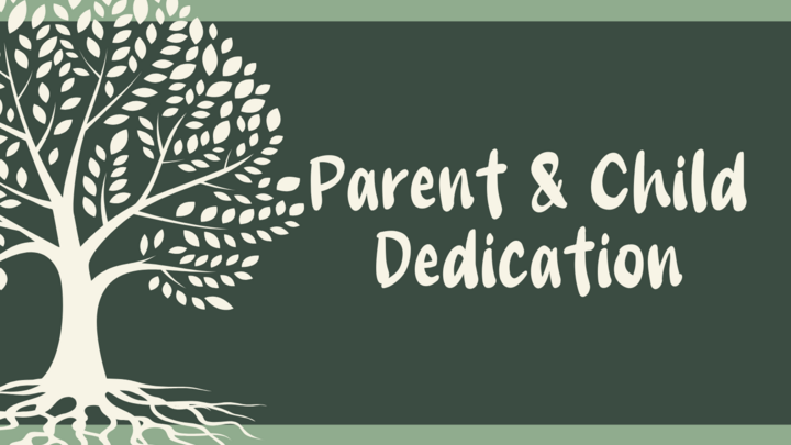 Parent & Child Dedication -Nov 16, 2025 logo