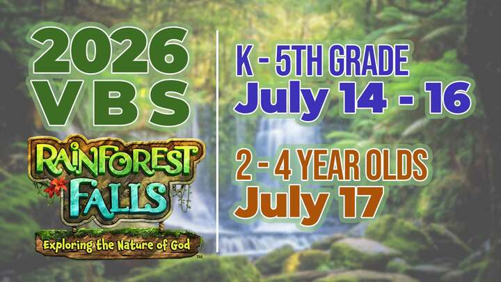 2026 VBS - Save the Date logo