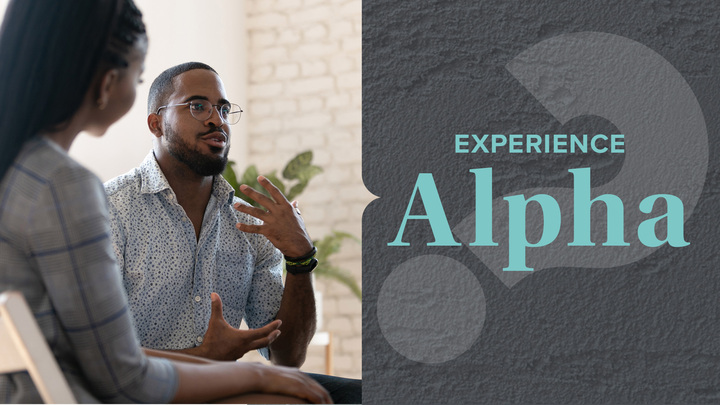 Experience Alpha logo
