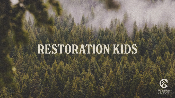 Restoration Kids logo