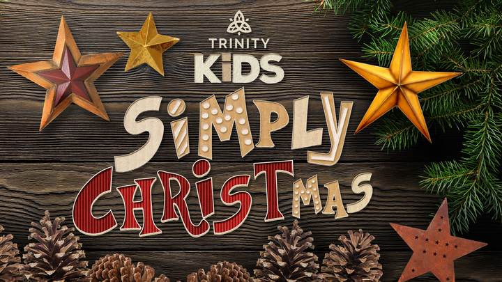 Simply CHRISTmas (Stateside Campuses) logo image
