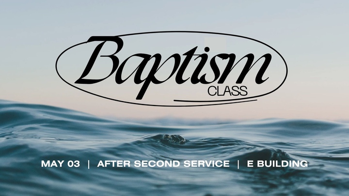 Baptism Class logo