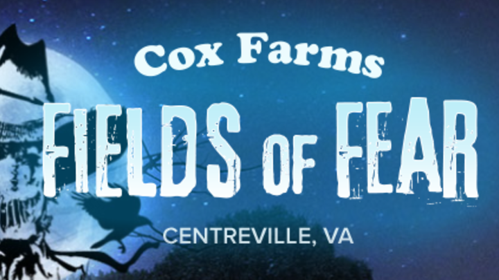 Cox Farm Fields of Fear logo image