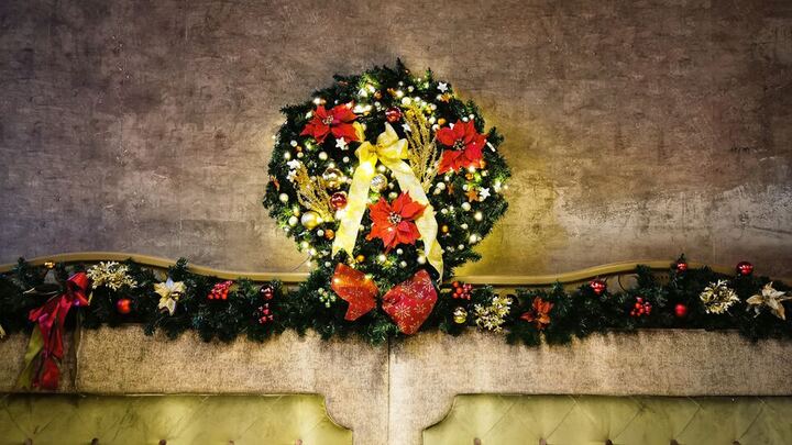 Church Christmas Decorating logo