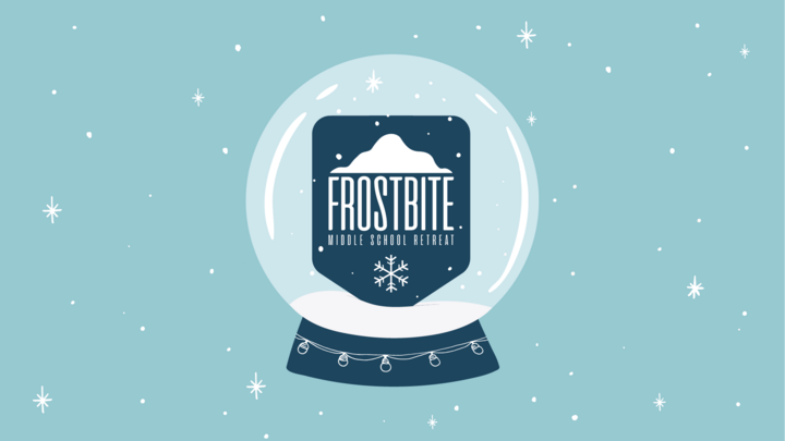 FrostBite - Middle School Retreat logo
