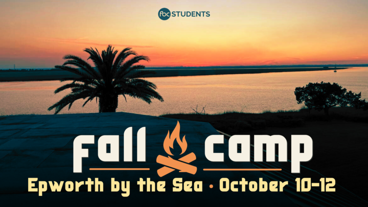 FBC Students Fall Camp 2025 logo