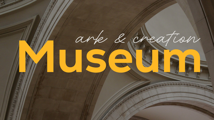 Senior Adult Ark Encounter & Creation Museum logo