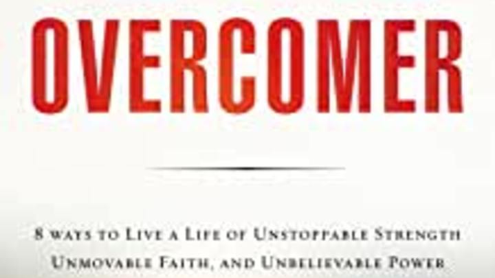 Overcomer Dr David Jeremiah (Nov 4 - Dec 9 workshop) logo image