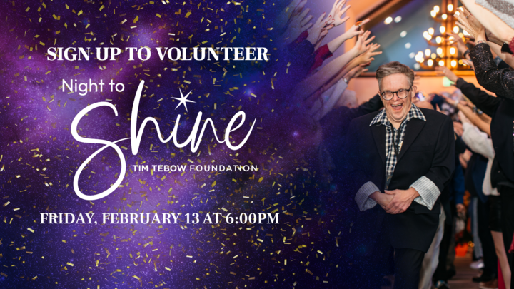 Volunteer at Night to Shine logo