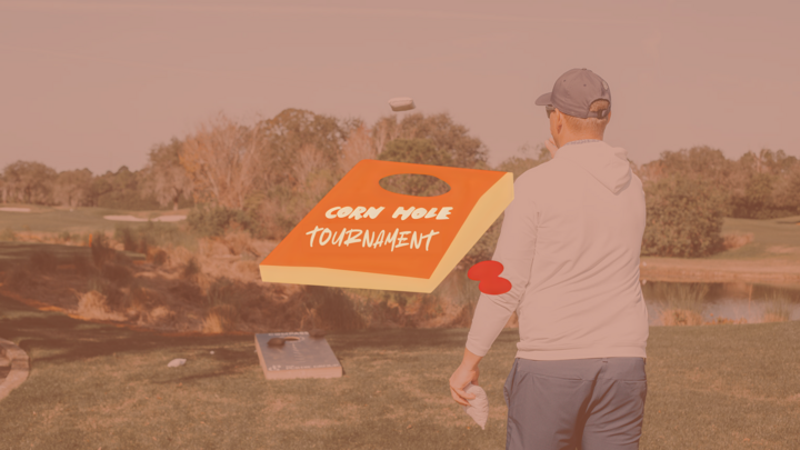 Pursuit Cornhole Tournament logo