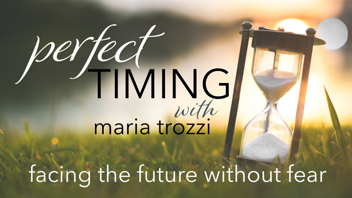 Perfect Timing with Maria Trozzi logo