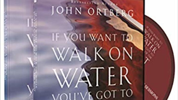 If you want to walk on water You've got to get out of the boat. (Nov 5 - Dec 10 Workshop) logo image