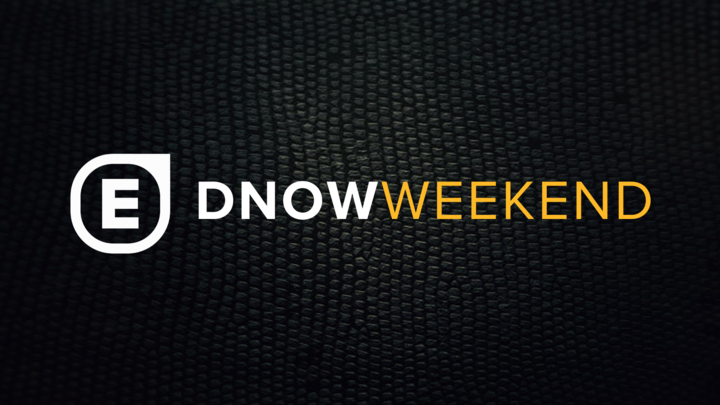 2026 DNOW Weekend logo