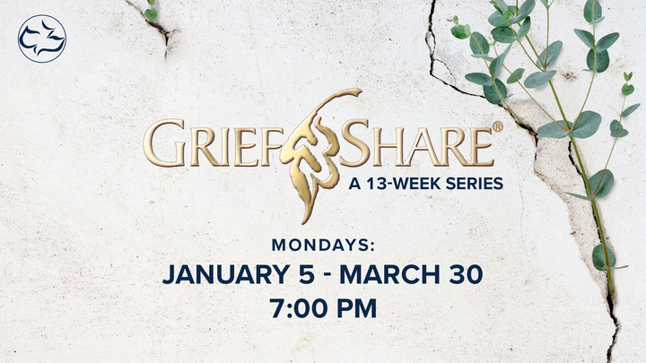 GriefShare Support Group 2026 logo