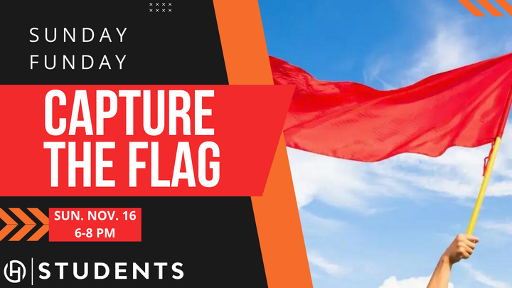 Jr. Students Sunday Funday: Capture the Flag logo