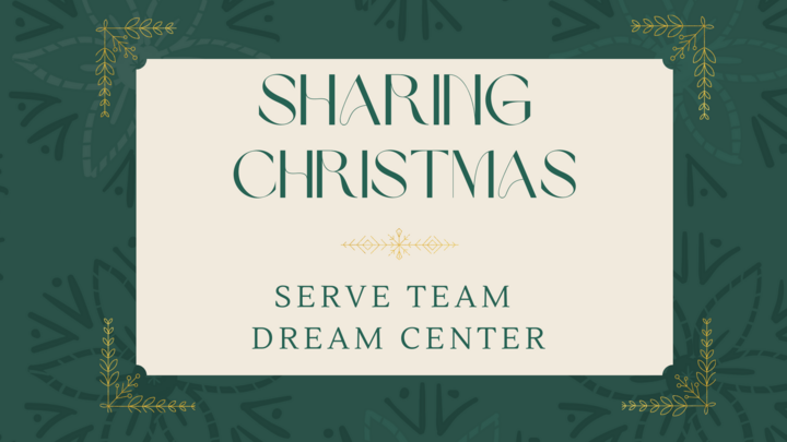 Sharing Christmas Serve Team (Dream Center) logo