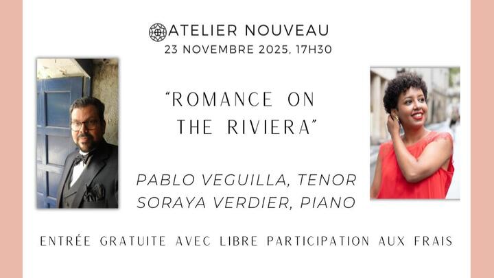  Atelier Nouveau - Pablo Veguilla & Soraya Verdier logo