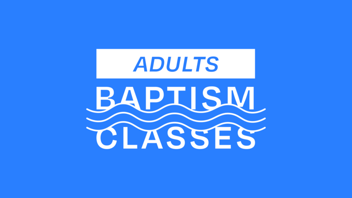 Adult Baptism Class // Nashville West logo