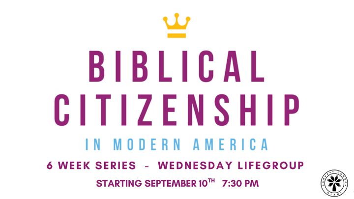 BIBLICAL CITIZENSHIP logo