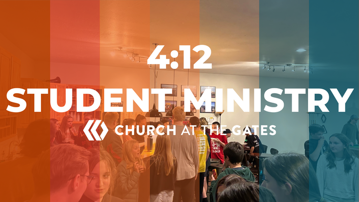 4:12 Student Ministry  logo