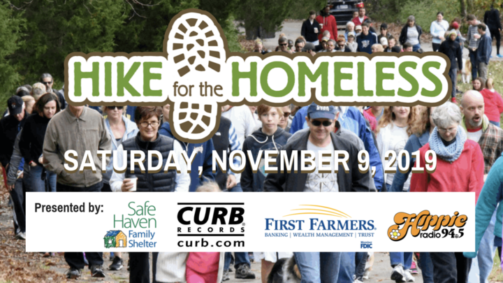 Hike For The Homeless logo image