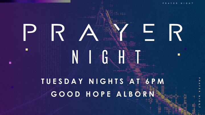 Prayer Night in Alborn logo