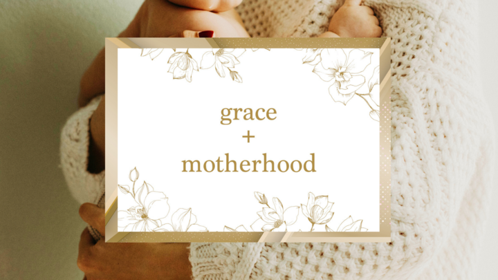 Grace + Motherhood '25-'26 logo