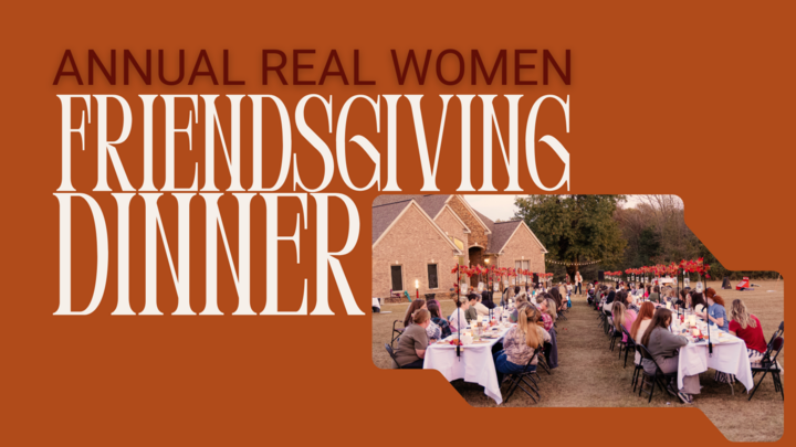 Real Women Friendsgiving logo