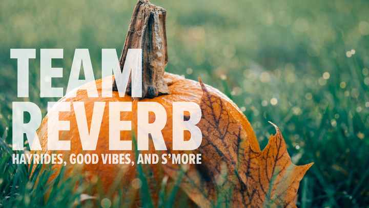 Hayrides, Good Vibes, and S'more - Team Reverb Appreciation Day logo image
