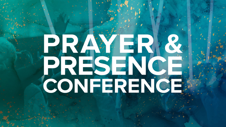 Prayer & Presence Conference 2026 logo