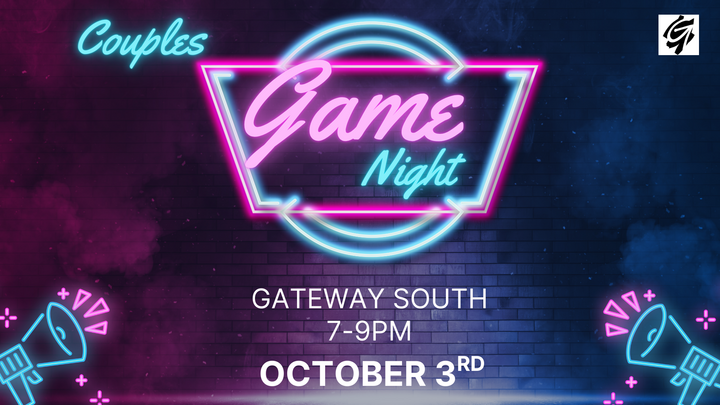 Gateway South Couples Game Night