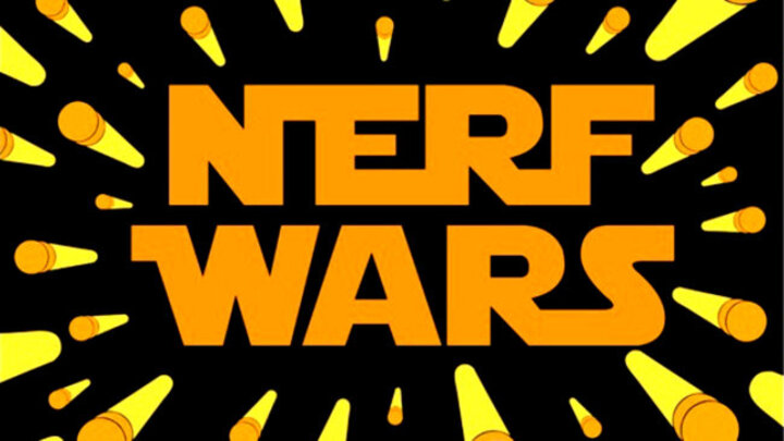Nerf Wars logo