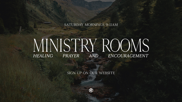 Ministry Rooms (October) logo