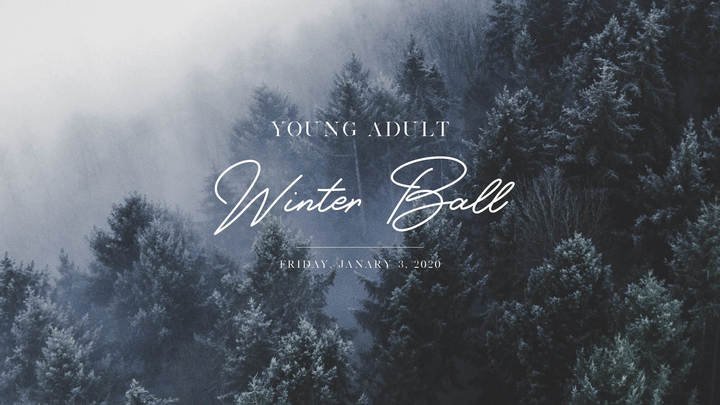 Young Adult Winter Ball logo image