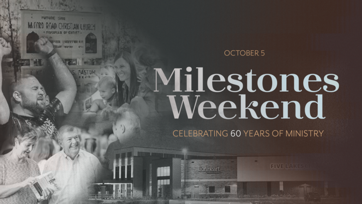 Milestones Weekend Evening Concert logo