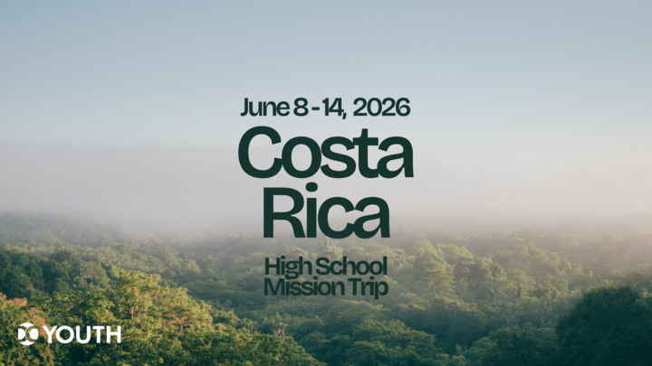 Costa Rica High School Mission Trip ✈️ logo